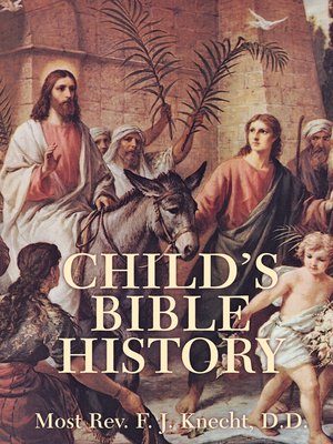 cover image of Child's Bible History